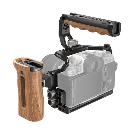 SmallRig Professional Full Camera Cage Kit with ARRI Handle for FUJIFILM X-T4