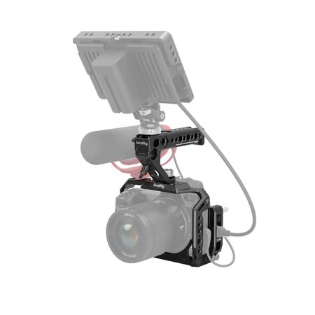 SmallRig Full Camera Cage and Arri Locating Handle Kit for Nikon Z5, Z6, Z7, Z6II, Z7II