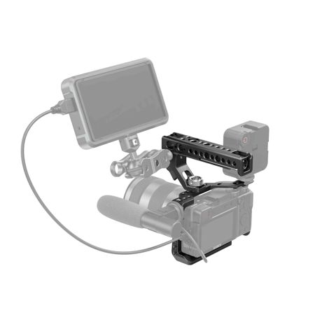 SmallRig Full Camera Cage & Arri Locating Handle Kit for Sony A6600