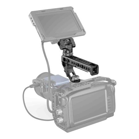 SmallRig Arri Locating Handle and Swivel and Tilt Adjustable Monitor Mount Kit