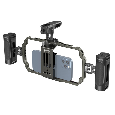 SmallRig Universal Mobile Phone Handheld Video Rig Kit, Black