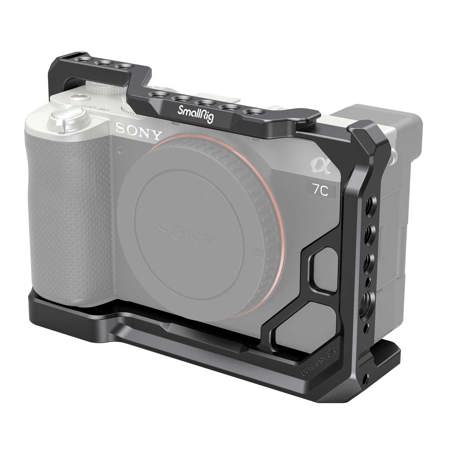 SmallRig Professional Camera Cage Kit with Top Handle for Sony Alpha 7S III
