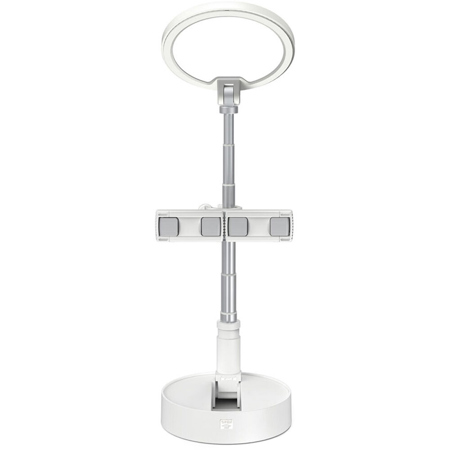 SmallRig L10 Portable Beauty-Enchancing & Eye-Caring LED Lamp, White