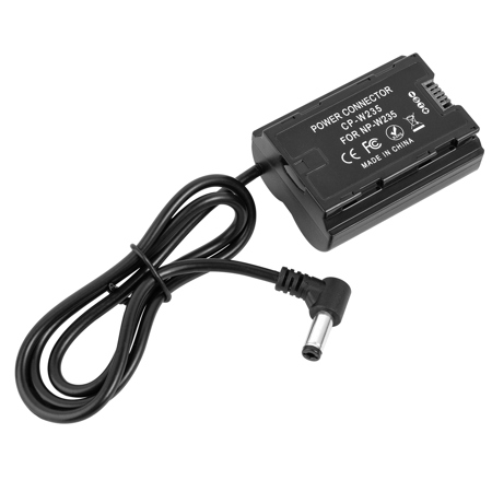 SmallRig 3246 DC5521 to NP-W235 Dummy Battery Cable