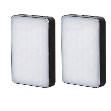 SmallRig 2 Pack RM75 RGB Magnetic Smart LED Light