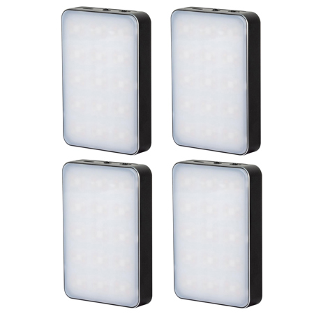 SmallRig 4 Pack RM75 RGB Magnetic Smart LED Light