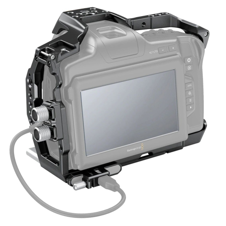 SmallRig Standard Accessory Kit with Cage, Cable Clamp for BMPCC 6K PRO