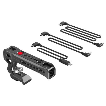 SmallRig 3322 Nato Top Handle with Record Start/Stop Remote Trigger