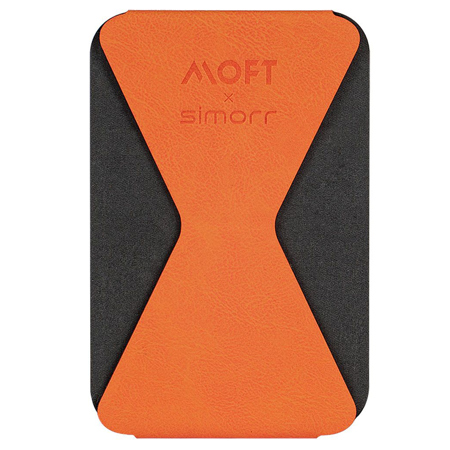 SmallRig simorr Adhesive Phone Stand, Fresh Orange