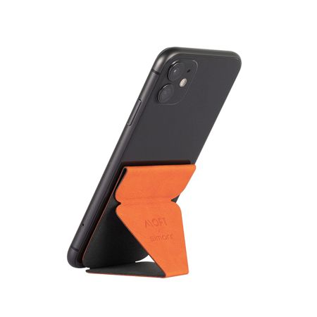 SmallRig simorr Adhesive Phone Stand, Fresh Orange