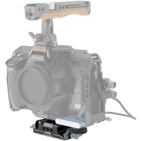 SmallRig 3357 Universal LWS Baseplate with Dual 15mm Rod Clamp 3357