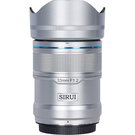 Sirui Sniper Series f/1.2 Lens Silver 33mm Fujifilm X