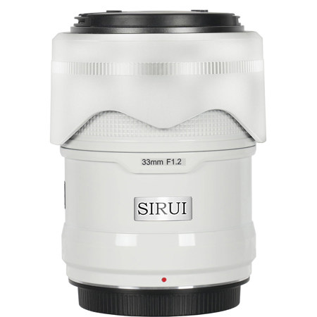 USED Sirui Sniper Series f/1.2 Lens White 33mm Fujifilm X