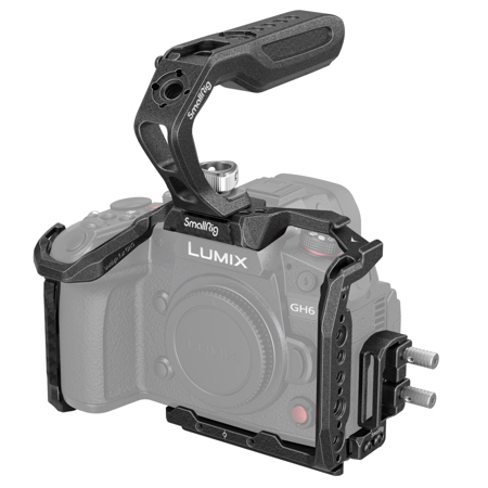 SmallRig Black Mamba Series Camera Cage Kit for Panasonic LUMIX GH6