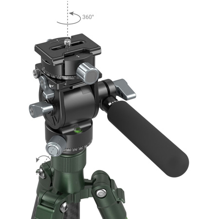 SmallRig Lightweight Fluid Video Head