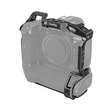 SmallRig Full Camera Cage for Canon EOS R5/R6/R5C/R6 Mark II, Requires BG-R10
