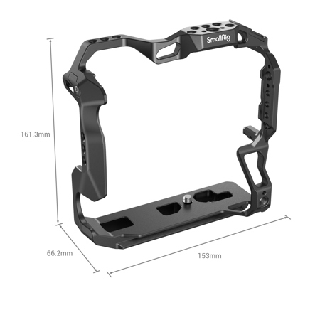 SmallRig Full Camera Cage, fits Canon EOS R5/R6/R5 C with BG-R10 Battery Grip