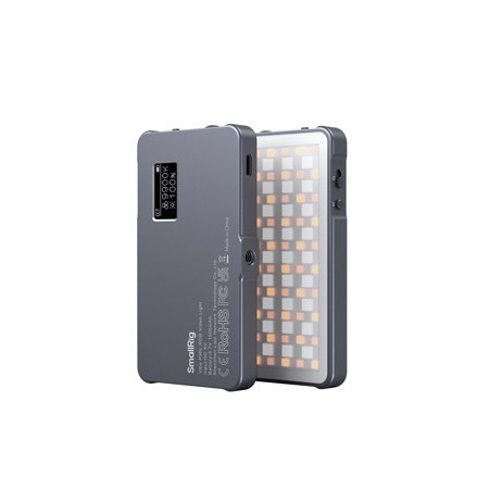 SmallRig Vibe P96L 6W RGB LED Video Light, Gray