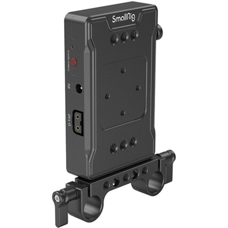 SmallRig V-Mount Battery Adapter Plate with 15mm Dual Rod Clamp, Basic Version