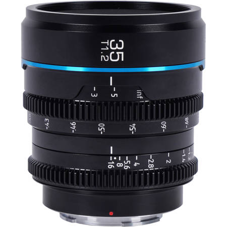 Sirui Night Walker 35mm T1.2 Cine Lens for Canon RF Black