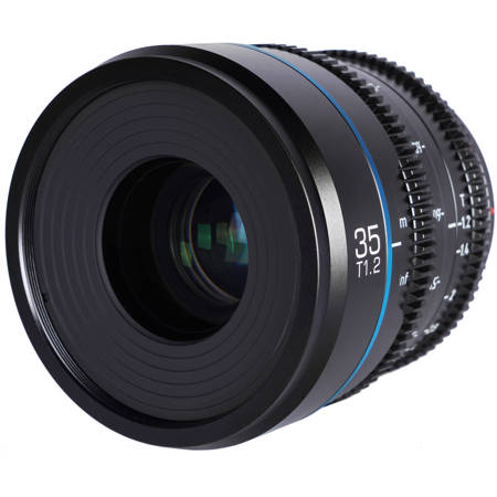 SIRUI Night Walker 35mm T1.2 SONY Eマウント用 Sirui Night Walker 35mm T1.2 Cine Lens for Sony E - Adorama