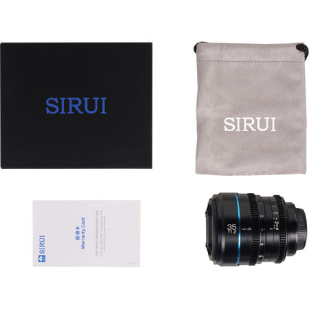 SIRUI Night Walker 35mm T1.2 eマウント SONY SIRUI Night Walker T1.2 S35 Frame Cine Lens Series - SIRUI