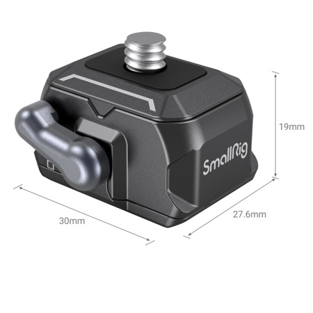 SmallRig Drop-In HawkLock Universal Mini Quick Release Clamp and Plate