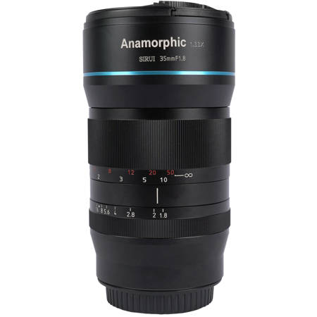 Sirui 35mm f/1.8 1.33x Anamorphic Lens for Canon RF