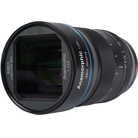 Sirui 35mm f/1.8 1.33x Anamorphic Lens for Canon RF SR35-RF