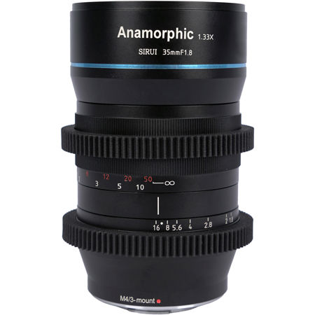 Sirui 35mm f/1.8 1.33x Anamorphic Lens for Canon RF SR35-RF
