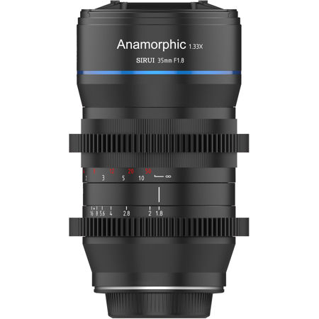 Sirui 35mm f/1.8 1.33x Anamorphic Lens for Canon RF SR35-RF