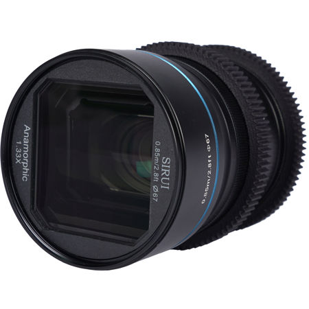 Sirui 35mm f/1.8 1.33x Anamorphic Lens for Canon RF SR35-RF