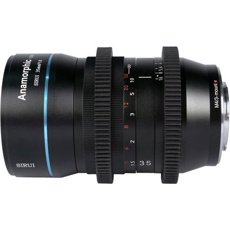 Sirui 35mm f/1.8 1.33x Anamorphic Lens for Canon RF SR35-RF