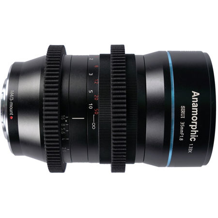 Sirui 35mm f/1.8 1.33x Anamorphic Lens for Canon RF SR35-RF