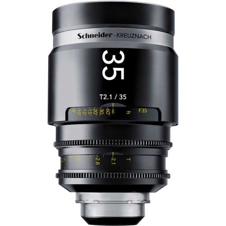 Schneider Optics Cine-Xenar III 35mm PL MET Lens