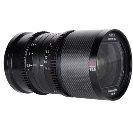 Sirui 35mm T2.9 1.6x Carbon Fiber Anamorphic Lens for Sony E
