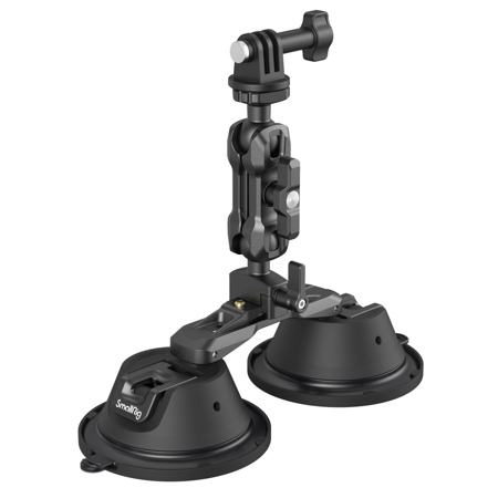SmallRig SC-2K Portable Dual Suction Cup Camera Mount