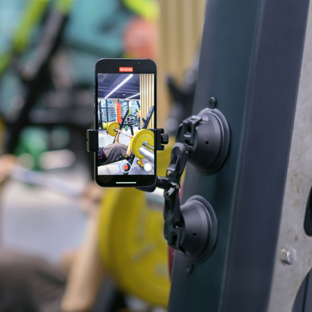 SmallRig SC-2K Portable Dual Suction Cup Camera Mount 3566