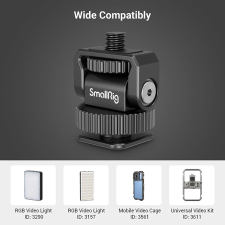 COLORADOさま専用 SmallRig Mini Cold Shoe to 1/4