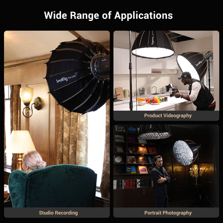 SmallRig RA-D55 ソフトボックス SmallRig RA-D55 Parabolic Softbox 3585