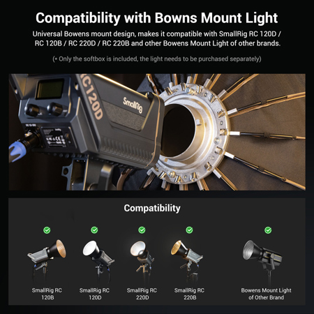 SmallRig RA-D55 21.6