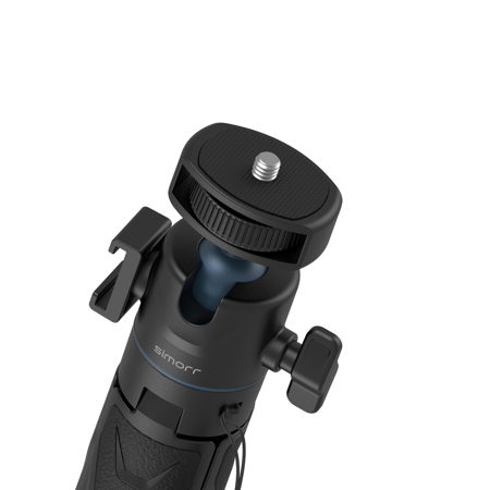 SmallRig simorr 3599 Vigor VT-15 Vlog Tripod, Black