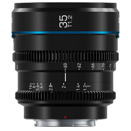 Sirui Night Walker T1.2 S35 Cine Lens Black 35mm L Mount