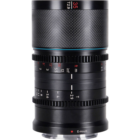 Sirui Saturn T2.9 1.6x Carbon Fiber Anamorphic Lens 35mm Nikon Z Neutral