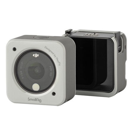 SmallRig Magnetic Case for DJI Action 2 Camera, Gray