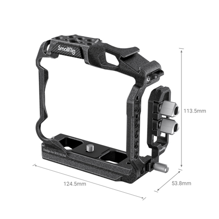 SmallRig Black Mamba Half Camera Cage for Canon EOS R5/R6/R5 C