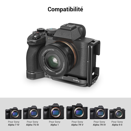 SmallRig SmallRig L-Bracket for Sony Alpha 7 IV/Alpha 7S III/Alpha 1 3660