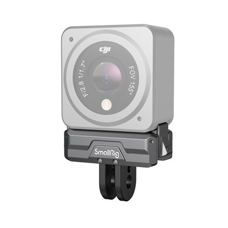 SmallRig Magnetic Adapter for DJI Osmo Action Camera, Black