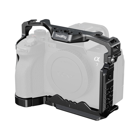 SmallRig 3667C HawkLock Quick Release Full Camera Cage for Sony Alpha 7R V/7 IV/7S III/1/7R IV/7 V, Black