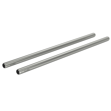 SmallRig 16" Stainless Steel 15mm Rod, Pair